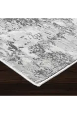 Renwil Ariella Urban Grey Distressed Abstract Area Rug by Renwil