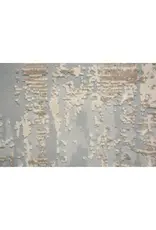 Renwil Ariella Cream, Grey & Soft Blue Striped Abstract Area Rug by Renwil