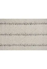 Renwil Ambrose Ivory & Grey Minimal Stripe Area Rug by Renwil