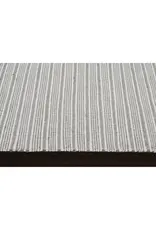 Renwil Orria Ivory & Stone Hand-Woven Stripe Wool & Cotton Area Rug by Renwil
