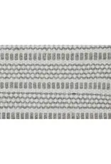 Renwil Orria Ivory & Stone Hand-Woven Stripe Wool & Cotton Area Rug by Renwil