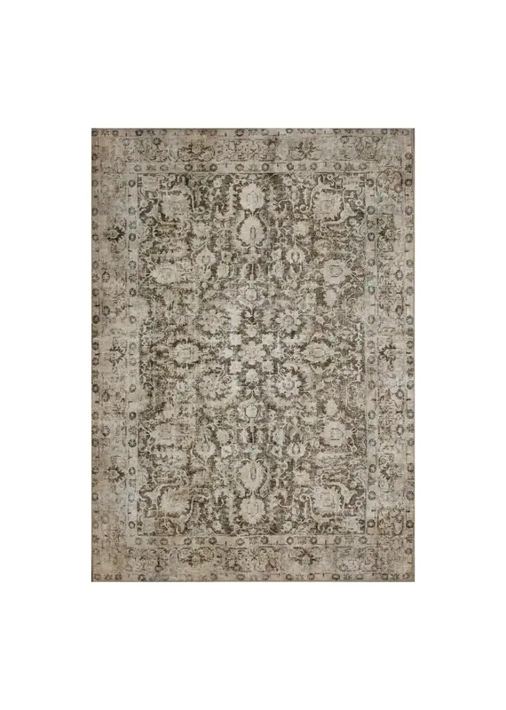 Renwil Chloe Multicolour Vintage Medallion Flatwoven Area Rug by Renwil
