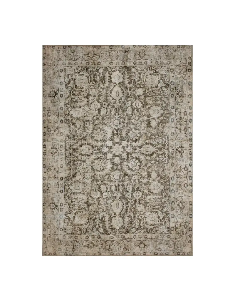 Renwil Chloe Multicolour Vintage Medallion Flatwoven Area Rug by Renwil