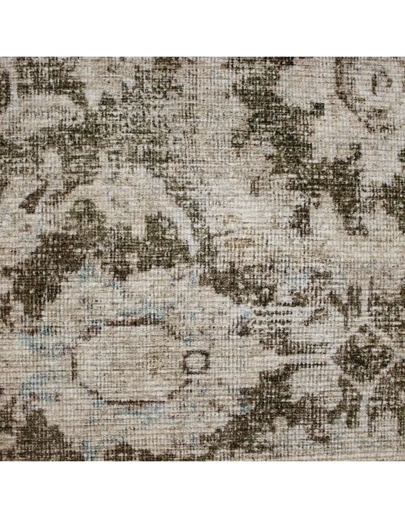 Renwil Chloe Multicolour Vintage Medallion Flatwoven Area Rug by Renwil