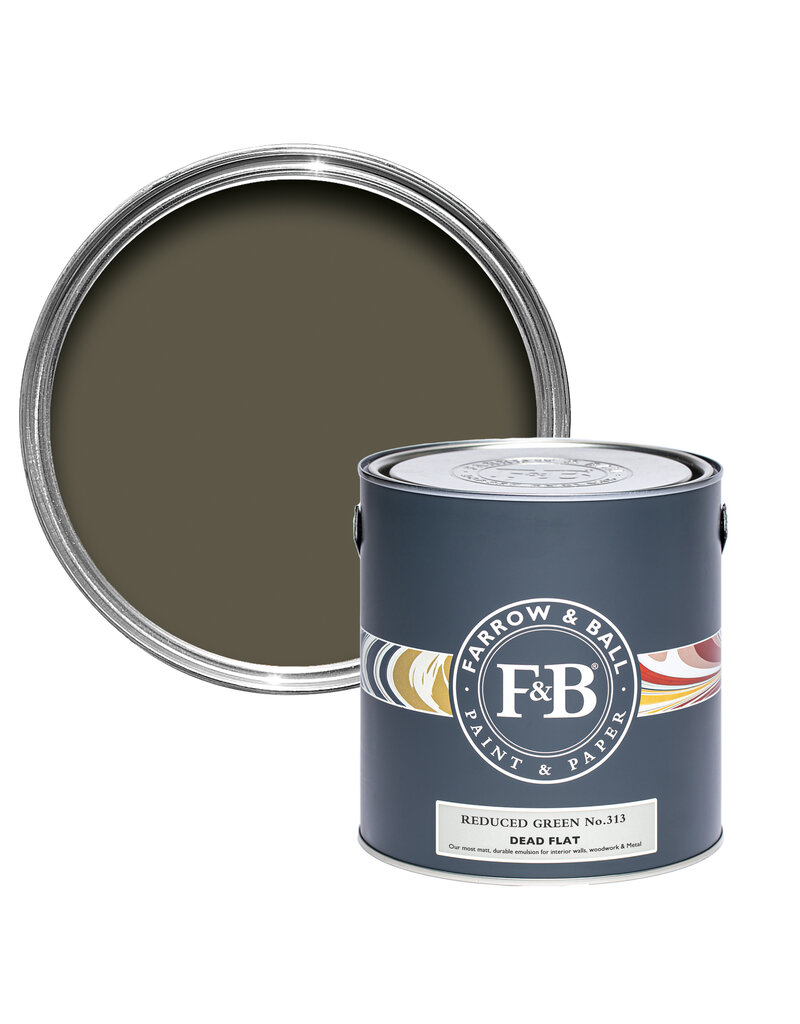 Farrow & Ball Paint Reduced Green No. 313 – Farrow & Ball Paint