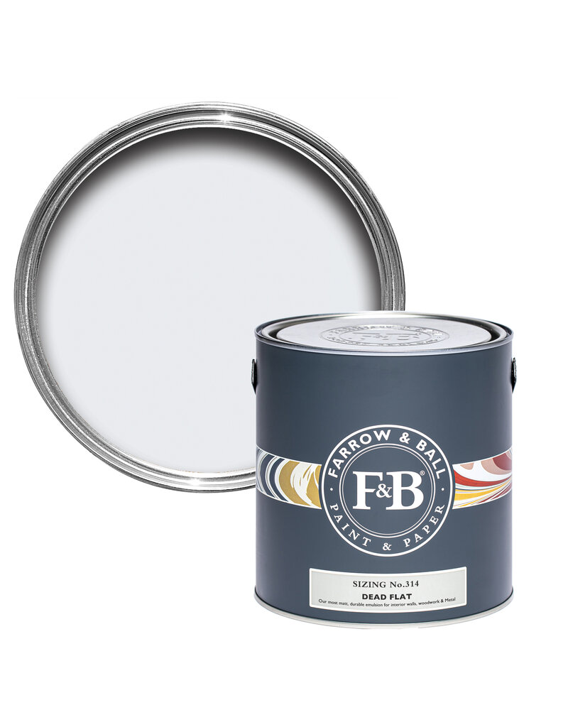 Farrow & Ball Paint Sizing No. 314 - Farrow & Ball Paint