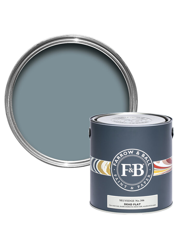 Farrow & Ball Paint Selvedge No. 306 – Farrow & Ball Paint