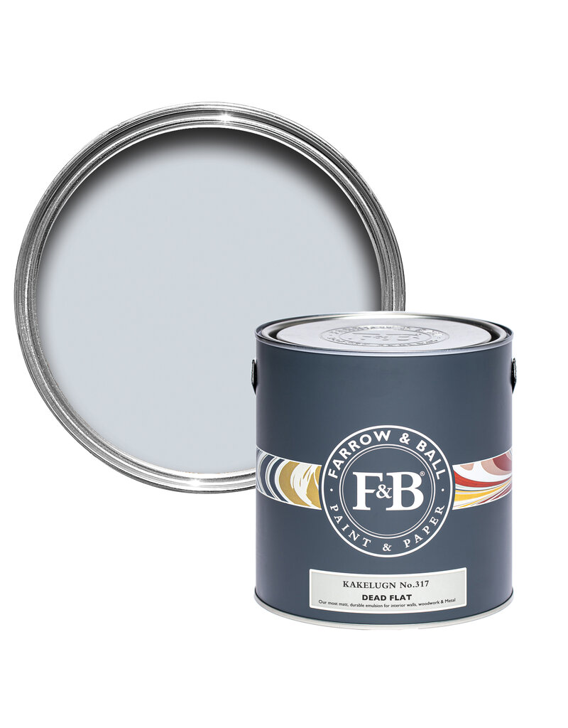 Farrow & Ball Paint Kakelugn No. 317 - Farrow & Ball Paint