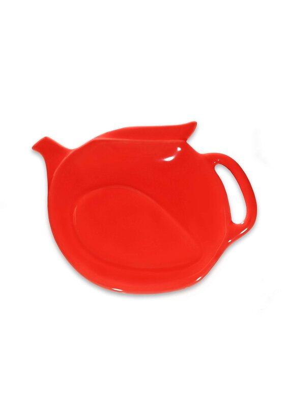 Chirpy Tea Bag Holder | Red