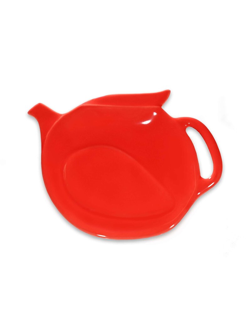 Chirpy Tea Bag Holder | Red