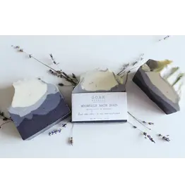 Soak Bath Co. Mountain Rain Luxury Soap Bar (Soak Bath Co.)