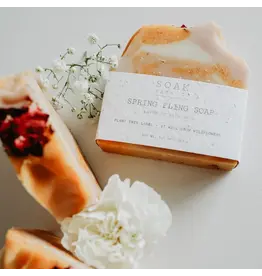 Soak Bath Co. Spring Fling Luxury Soap Bar (Soak Bath Co.)