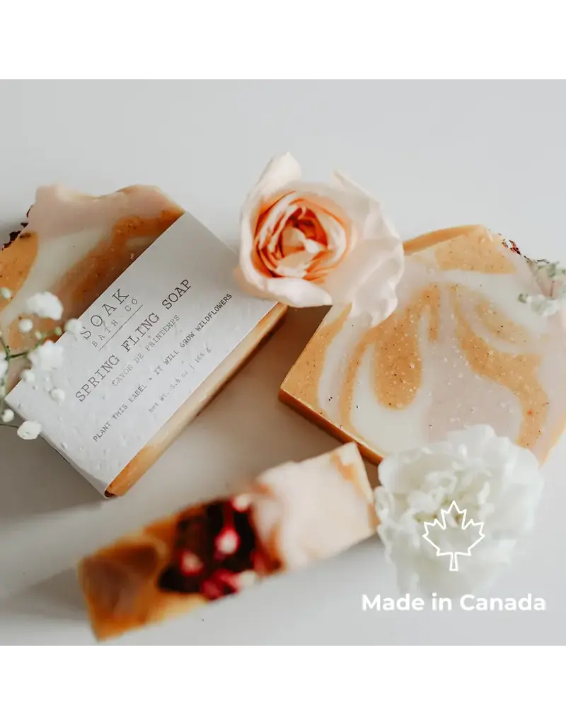 Soak Bath Co. Spring Fling Luxury Soap Bar (Soak Bath Co.)