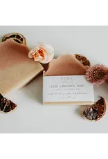 Soak Bath Co. Pink Lemonade Luxury Soap Bar (Soak Bath Co.)