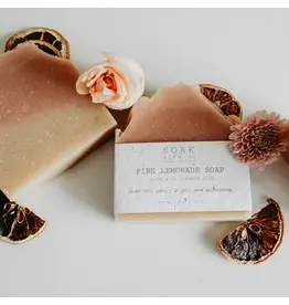 Soak Bath Co. Pink Lemonade Luxury Soap Bar (Soak Bath Co.)