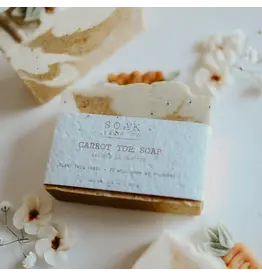 Soak Bath Co. Carrot Top Luxury Soap Bar (Soak Bath Co.)