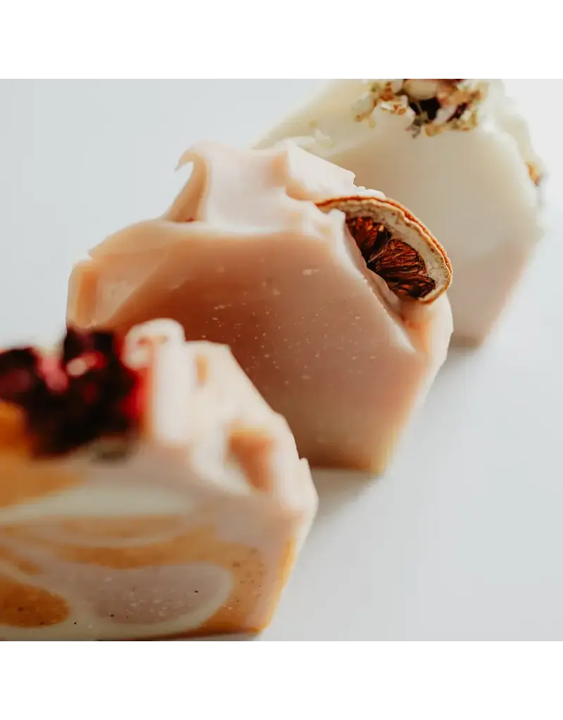 Soak Bath Co. Carrot Top Luxury Soap Bar (Soak Bath Co.)