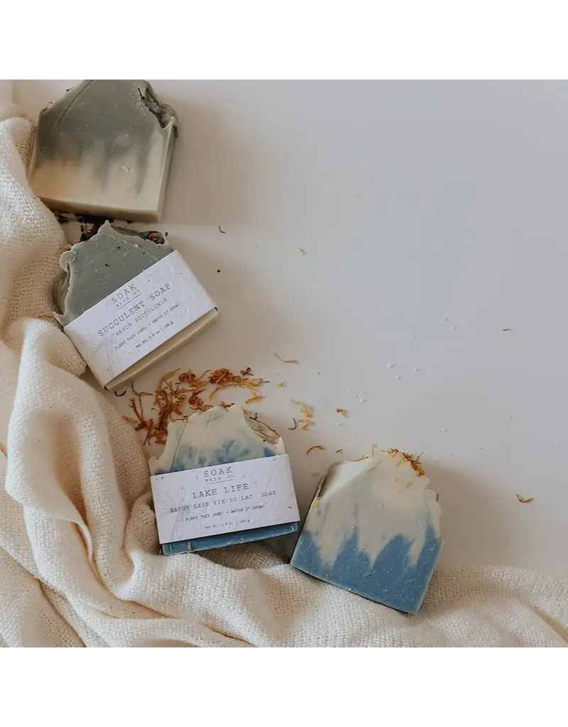 Soak Bath Co. Lake Life Luxury Soap Bar (Soak Bath Co.)