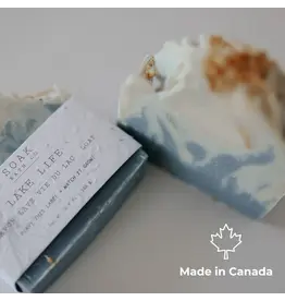 Soak Bath Co. Lake Life Luxury Soap Bar (Soak Bath Co.)