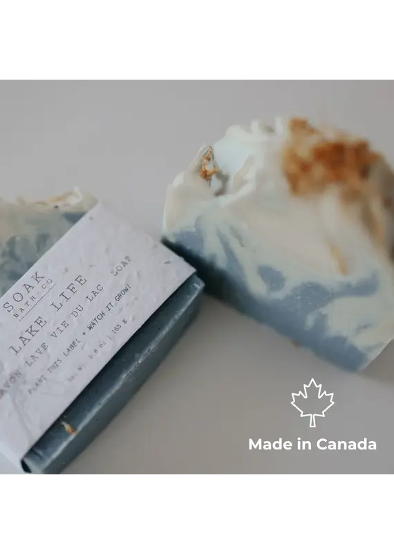 Soak Bath Co. Lake Life Luxury Soap Bar (Soak Bath Co.)