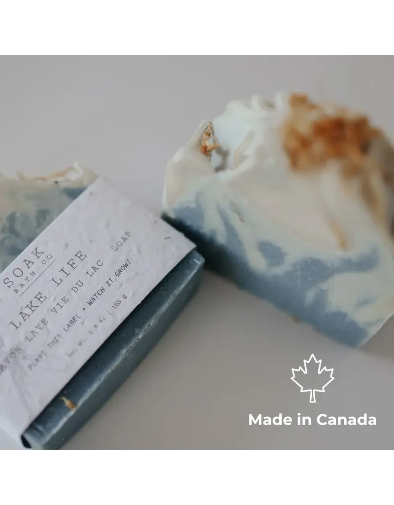 Soak Bath Co. Lake Life Luxury Soap Bar (Soak Bath Co.)