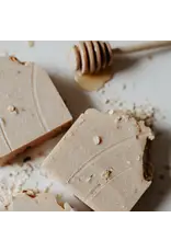 Soak Bath Co. Oatmeal, Milk & Honey Luxury Soap Bar (Soak Bath Co.)