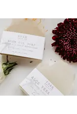 Soak Bath Co. Aloe Vera Luxury Soap Bar (Unscented) (Soak Bath Co.)