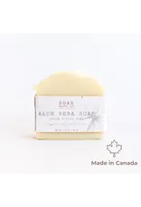 Soak Bath Co. Aloe Vera Luxury Soap Bar (Unscented) (Soak Bath Co.)