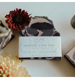 Soak Bath Co. Midnight Bloom Luxury Soap Bar (Soak Bath Co.)