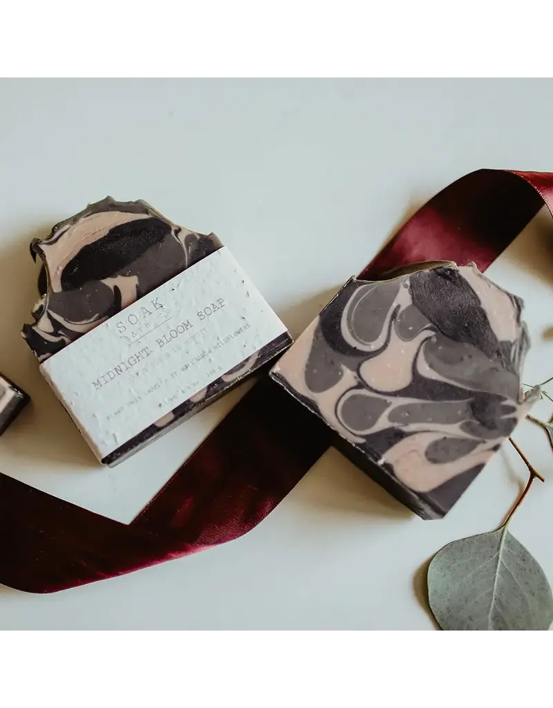 Soak Bath Co. Midnight Bloom Luxury Soap Bar (Soak Bath Co.)