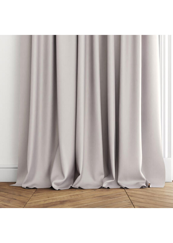 Alendel Clay  | Atom Wide Width Drapery Fabric (120")