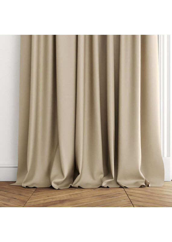 Alendel Nutmeg | Atom Wide Width Drapery Fabric (120") (Alendel)