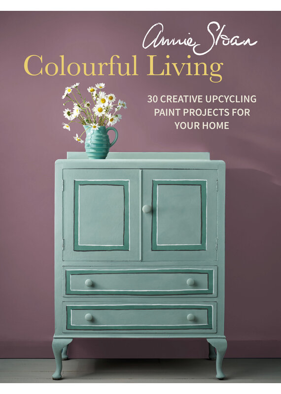 Annie Sloan Annie Sloan: Colourful Living (Book)