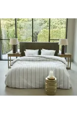 Brunelli Silvan Green Striped Duvet Cover Set | Riviera Maison