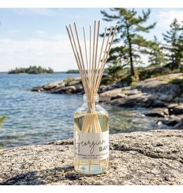 DeFerrari Candles Georgian Bay Reed Diffuser Set