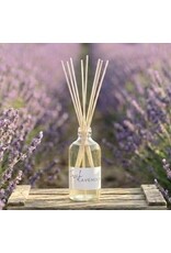 DeFerrari Candles Fresh Lavender Reed Diffuser Set - Pure Calming Fragrance by De Ferrari Home