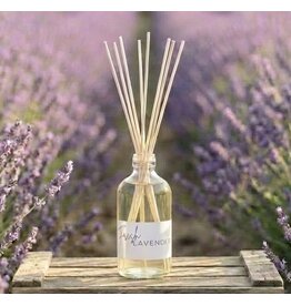 DeFerrari Candles Fresh Lavender Reed Diffuser Set | De Ferrari Home