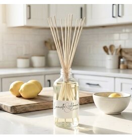 DeFerrari Candles Limoncello Almond Biscotti Reed Diffuser | De Ferrari Home