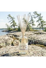 DeFerrari Candles Georgian Bay Windswept Pine Reed Diffuser Set - Handcrafted Canadian Luxury Home Fragrance