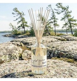 DeFerrari Candles Georgian Bay Windswept Pine Reed Diffuser | De Ferrari Home