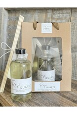 DeFerrari Candles Rose Quartz Reed Diffuser – Hand-Poured Fragrance for Your Home