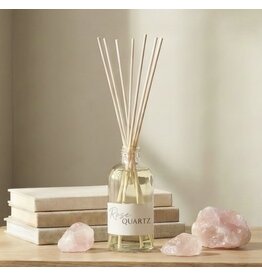 DeFerrari Candles Rose Quartz Reed Diffuser – Hand-Poured Fragrance for Your Home