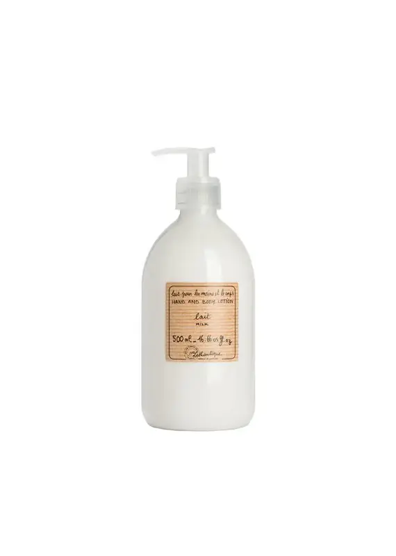 Lothantique Milk Hand & Body Lotion by Lothantique 500ml