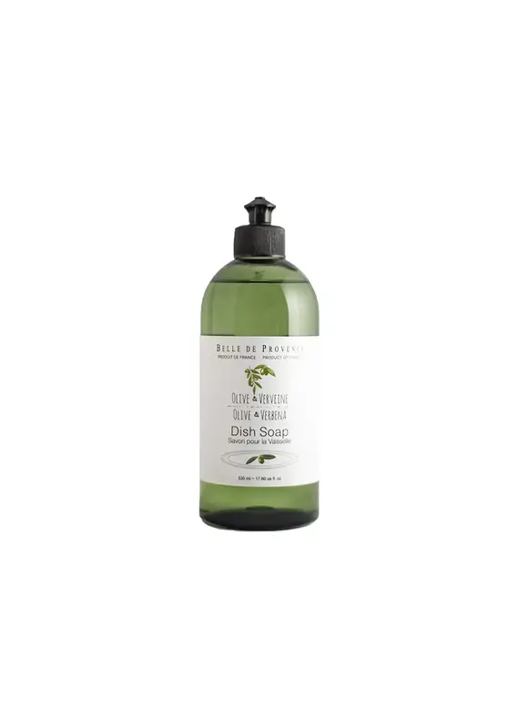Belle de Provence Olive & Lavender 500ml Dish Soap by Belle de Provence