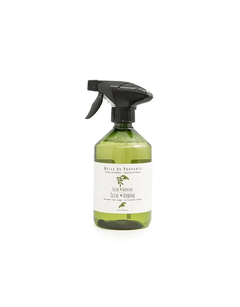 Belle de Provence Olive & Verbena All Purpose Cleaner by Belle de Provence 500mL