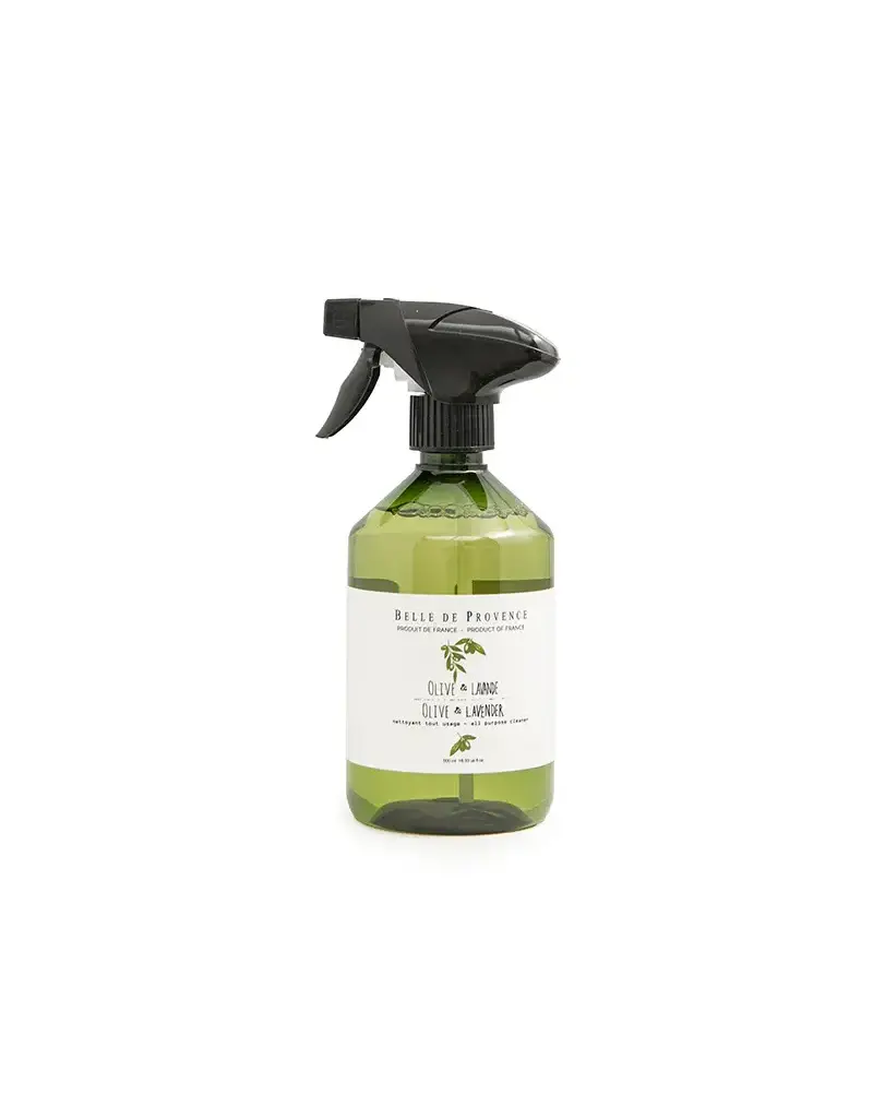 Belle de Provence Olive & Lavender All Purpose Cleaner by Belle de Provence 500mL