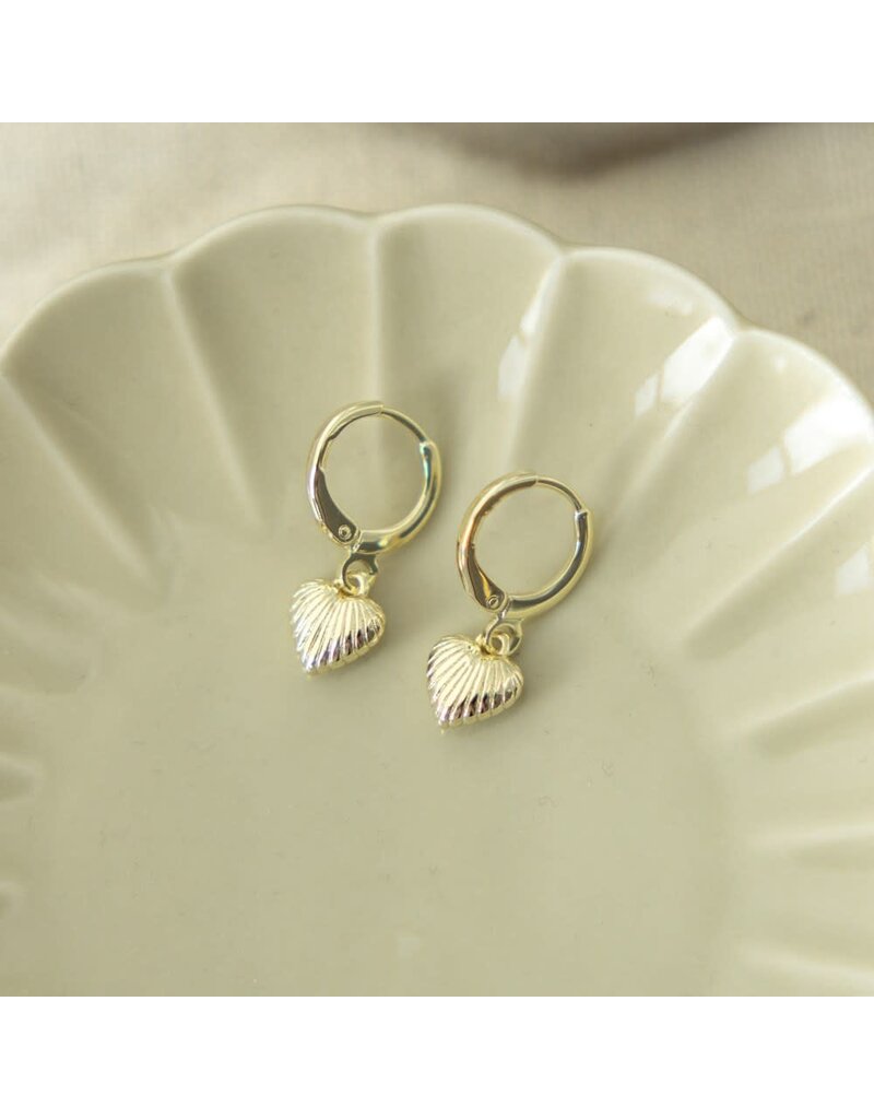 Glee Jewelry Coastal Love Hoop Earring Set by Glee Jewelry Canada