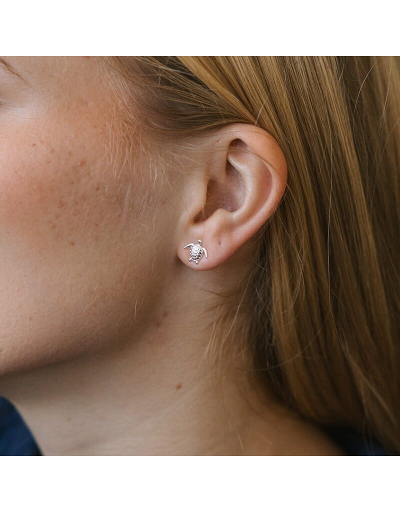 Glee Jewelry Turtlette Stud Earring Set by Glee Jewelry Canada