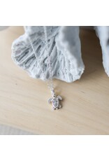 Glee Jewelry Turtle Treasure Necklace by Glee Jewelry Canada