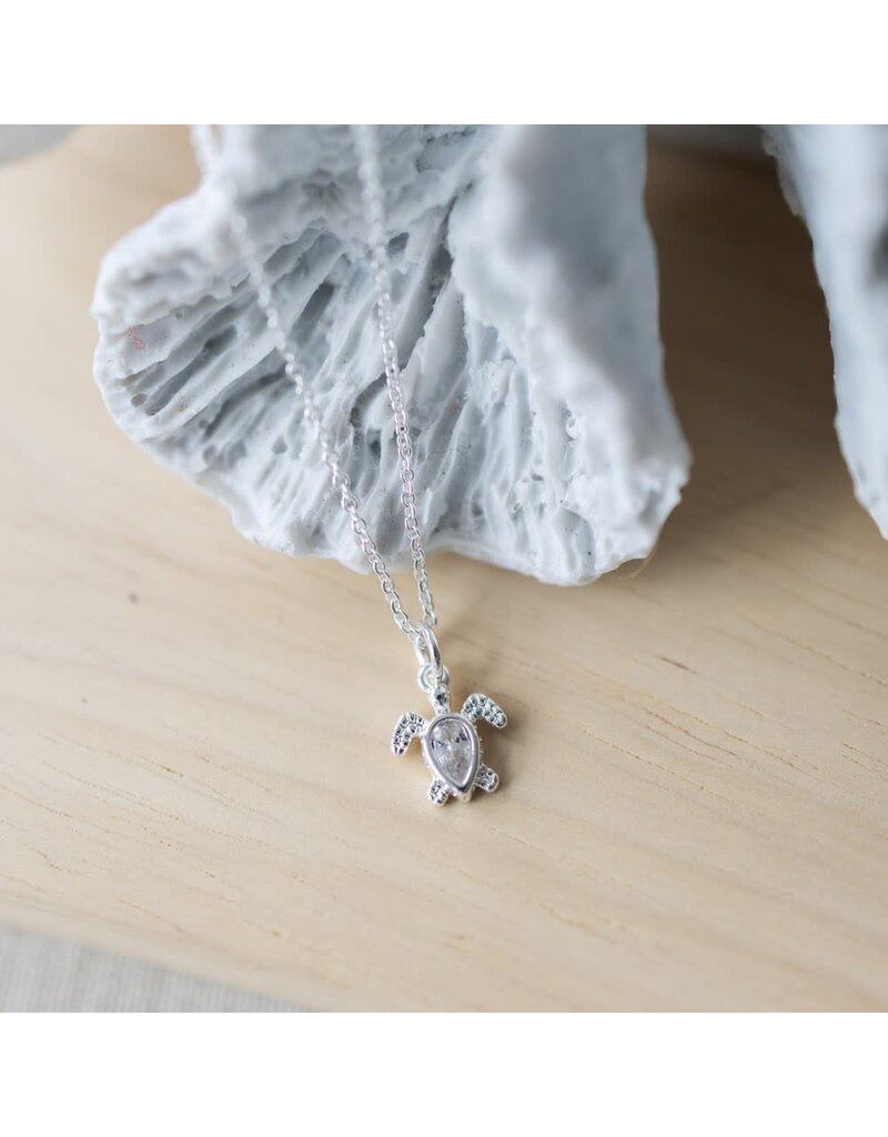 Glee Jewelry Turtle Treasure Necklace by Glee Jewelry Canada